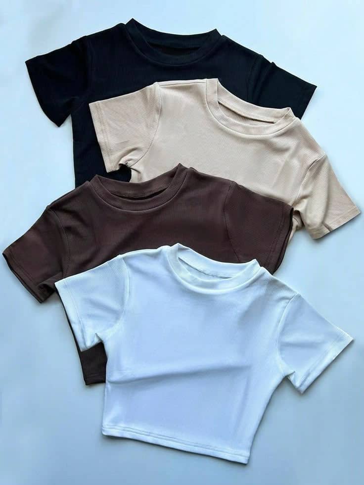 4 in 1 Crop Top Pack