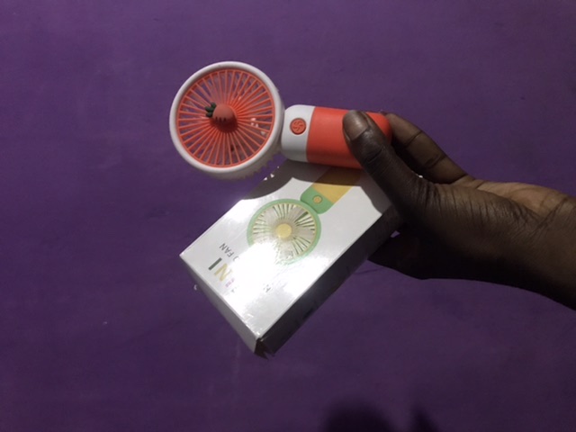 Strong wind Handheld Fan