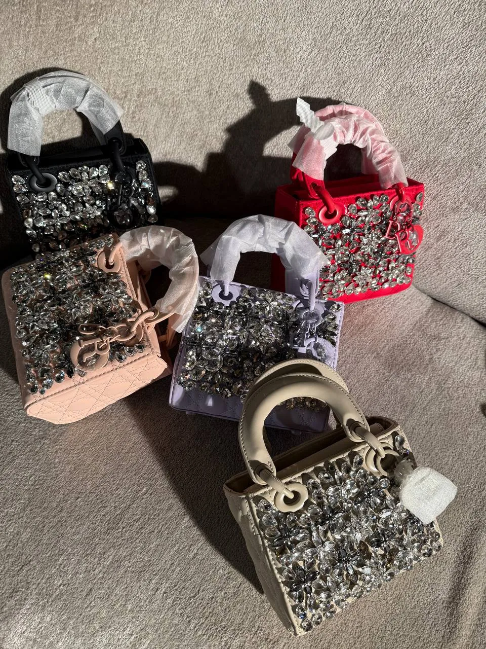 Bejeweled Dior Bag