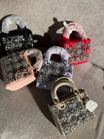 Bejeweled Dior Bag