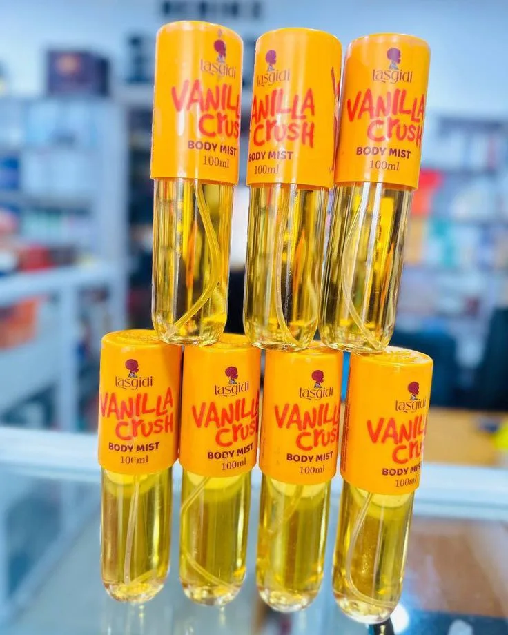 Lasgidi Vanilla Body mist
